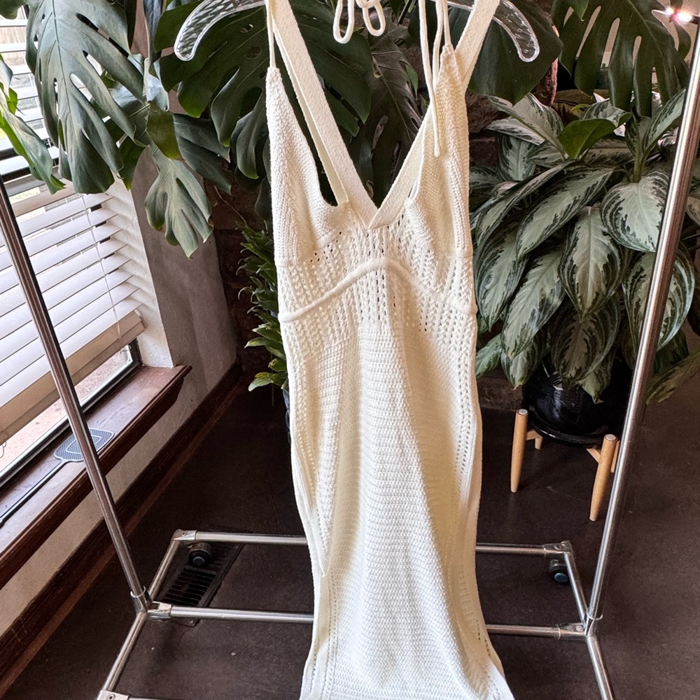 Knit Maxi Dress